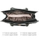 thumbnail image 4 of Bolso de hombro Dasein para mujer con cartera, 4 of 4