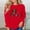 Red, variant on JingHai Up to 65% off!Merry And Bright Christmas Sweatshirt For Women Letter Printed Casual Long Sleeve Round Neck Pullover Tops-Red XXL