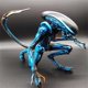 thumbnail image 1 of Figura de acción NECA Alien Blue Alien Xenomorph Figma Toy Predator Ripley Modelo NECA Regalo 18cm zhangmengya unisex, 1 of 1