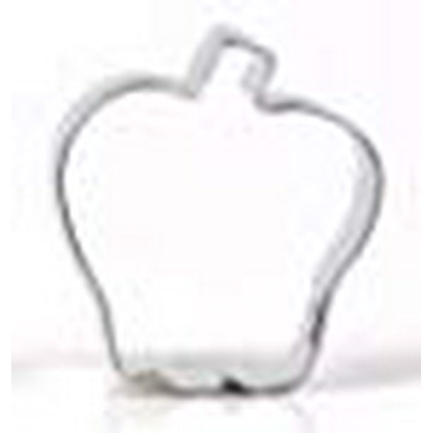 Cookie Cutter Mini Apple 1.5 x 1.5