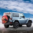 thumbnail image 3 of Daiia Sushi Tire Covers , Travel Trailer Camper Truck SUV Motorhome Waterproof Wheel Cover, Sun Rain Snow Protector-17 inch, 3 of 9