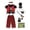 Black, variant on Pirate Boys Costume Pirate Top, Pants with AccessoriesSet Boys Dress Up Costumes for Play Halloween Costume Boy