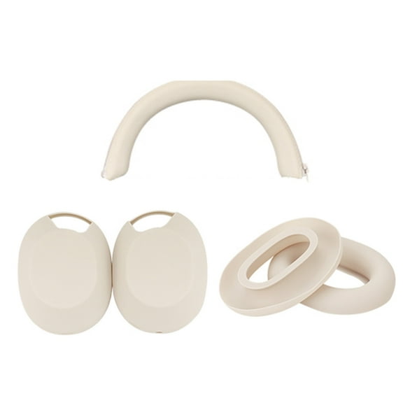 Water resistant Silicone Case for WH 1000XM5 Headphones Protect from Scratches