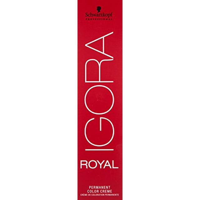 Color de cabello permanente Schwarzkopf Igora Royal Crema 2oz/60ml