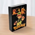 thumbnail image 3 of 55/110 Uds Pokemon Tarjeta de papel de aluminio dorado colorido juego de tarjetas de Pokemon raras regalos de juguetes para niños, 3 of 9
