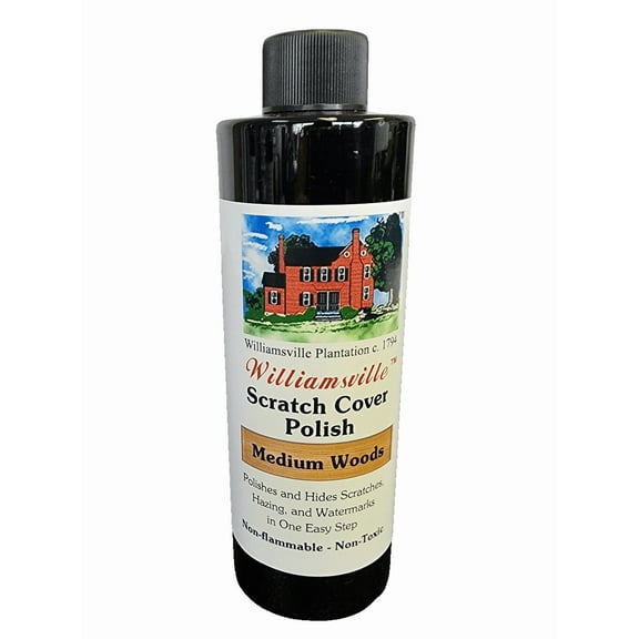 H. F. Staples: Williamsville® Scratch Cover Polish - Medium Woods
