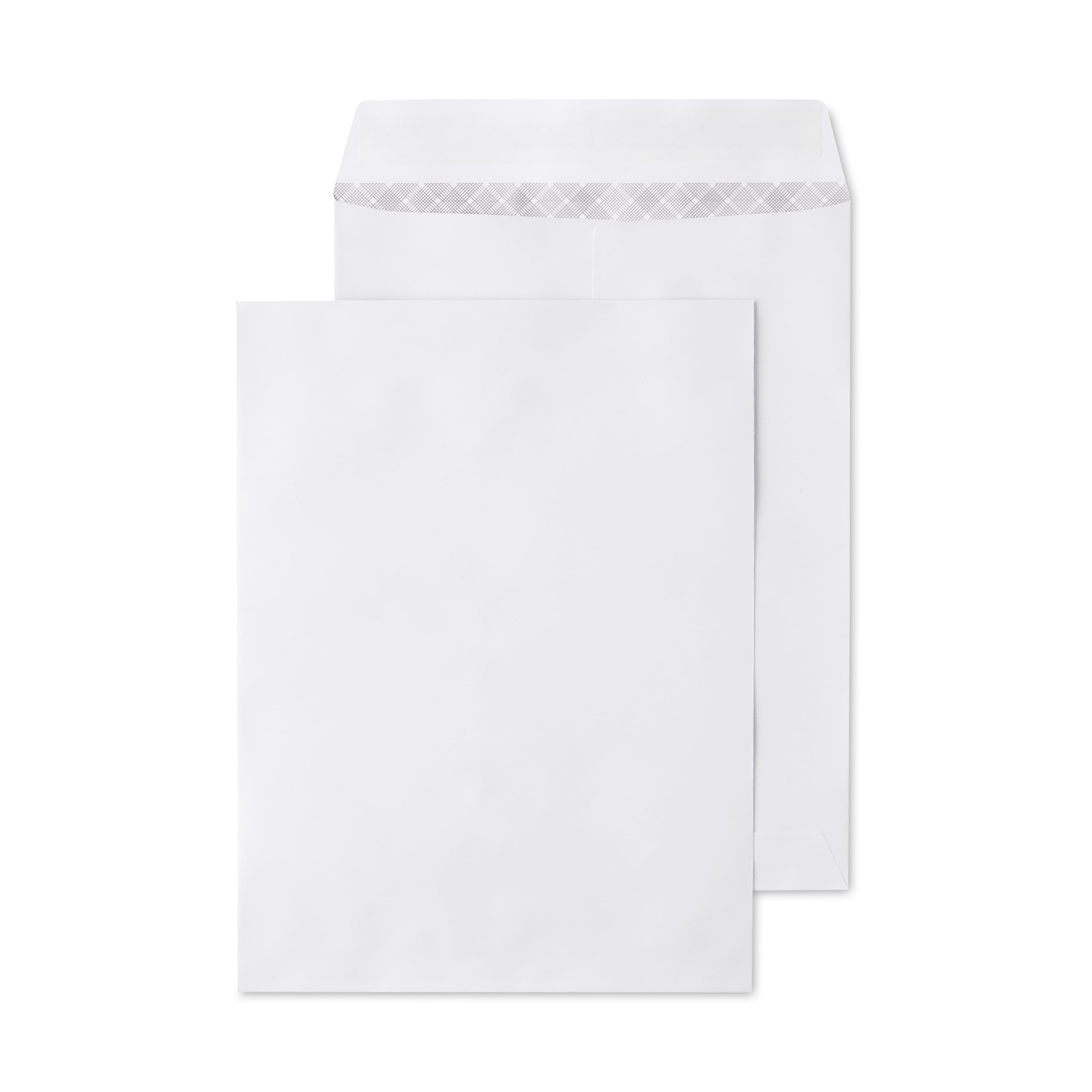 (4 pack) Pen+Gear Peel and Stick Catalog Envelopes, White, 9 in x 12 in, 100 Count