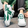 thumbnail image 1 of Zapatos casuales para hombre cómodos de cuero de PU ligeros de dos tonos para viajes al aire libre Wdftyju Tenis De Mujer Tenis De Hombre, 1 of 6