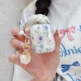 thumbnail image 3 of Bamboohart Shell Pattern Headphone Case  Floral Print IMD Anti-Drop Cover Suitable for AirPods 1/2/3/4/Pro Earbud Case, 3 of 7
