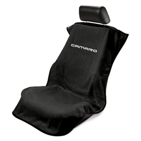 Seat Armour SA100NCAMB New Camaro Black Seat Cover