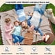 thumbnail image 2 of Manta VitalCozy plegable impermeable 180x180 cm para exteriores, 2 of 8