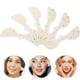 thumbnail image 3 of KAKOWELY 6 hojas de pegatinas temporales impermeables para pecas faciales, parches brillantes para maquillaje de fiesta, parches de pecas falsas respetuosos con la piel, tatuaje de pecas., 3 of 5