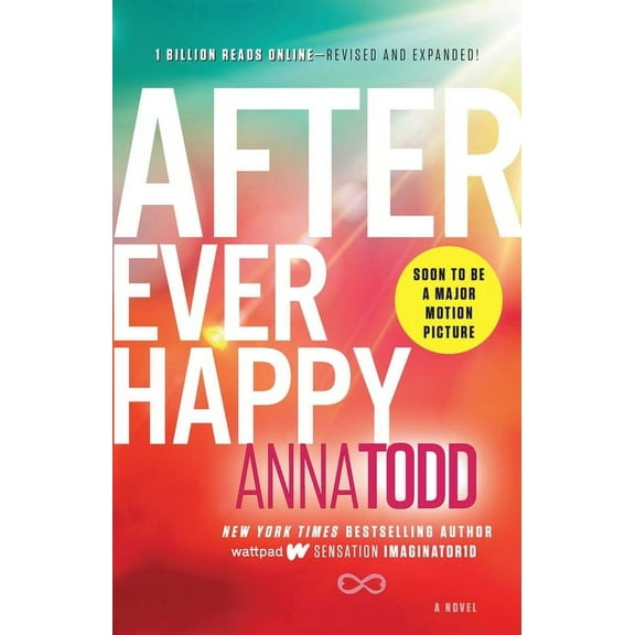 After Series, the After Ever Happy, Book 4, (Paperback)