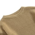 thumbnail image 4 of EIMELI Toddler Baby Kid Girl Boy Sweaters Warm Long Sleeve Knitted Tops Pullover Candy Color Fall Spring Clothes, 4 of 7