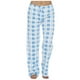 thumbnail image 2 of Puntoco moda mujer Plaid estampado deportes Casual hogar pantalones sueltos pantalones de chándal Puntoco Puntoco-2864, 2 of 5
