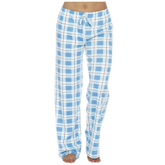 Women Lounge Pants Comfortable Pajama Bottom Stretch Plaid Lounge Vêtements de Nuit Cordon Doux Léger Pj Bottoms Pants