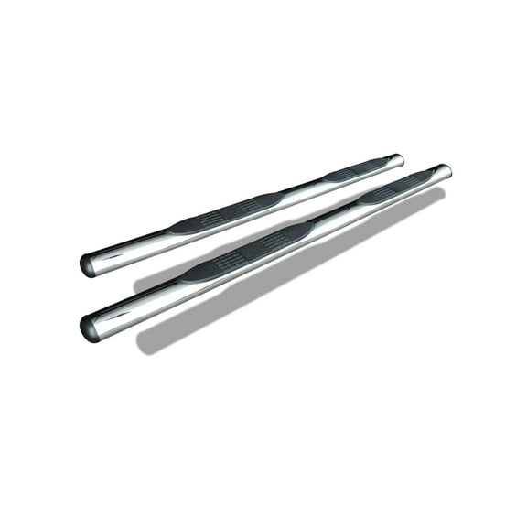 Black Horse 4in Side Steps Stainless Steel Compatible with 2009-2015 Honda Pilot-9H1401SSOV