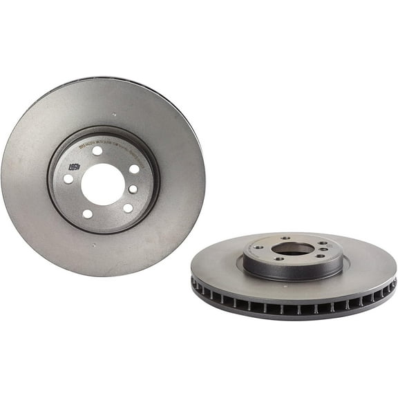 Brembo OE 09.A542.11 Front UV Coated Rotor for BMW X5 (2002-2006)