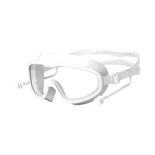 Gafas de Natación shamjiam con Tapones para Los Oídos D Estilo B