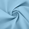 thumbnail image 6 of FUNUONY Womens Cropped Yoga Sweatpants Wide Leg High Waisted Lounge Pajamas Pants Comfy Workout Loose Pants with Pockets Solid Color Loose Sports Pants High Waist Pants Light Blue M, 6 of 6