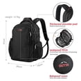 thumbnail image 4 of OUTXE Cooler Backpack 22L Insulated Cooler Bag for 14" Laptop Lunch Backpack for Work School Daily Backpack, 4 of 5