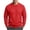 Red-RongHuan Hoodies F, variant on RongHuan Mens Crewneck Sweatshirt Fashion Fleece Pullover Kangaroo Pocket Fall Winter Long Sleeve Sweatshirts