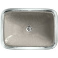 thumbnail image 3 of Kohler 2773-G7-B11 20.75 in. Rectangular Drop-In Bathroom Sink with No Overflow - Opaque Sandalwood, 3 of 7