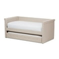 thumbnail image 2 of Baxton Studio Alena Contemporary Twin Daybed with Trundle, Multiple Colors, 2 of 12