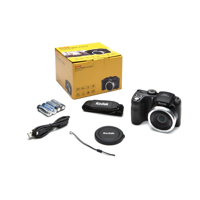 KODAK PIXPRO AZ252 Point Shoot Digital Camera - 16 MP - 25X