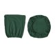 thumbnail image 1 of Funda protectora para asiento de silla, elástica y lavable, de jacquard. Conjunto verde, 1 of 9