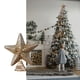thumbnail image 1 of Decoración Del Árbol de Navidad Estrella de Cinco Puntas Tridimensional, 1 of 7