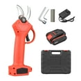 thumbnail image 3 of 48V Cordless Electric Pruning Shears Portable Garden Shears Tree Trimmer Branch Cutter with Lithium Battery Adapter for Gardening, 3 of 7