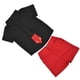 thumbnail image 2 of Conjunto de ropa para niños conjunto de camisa y pantalones cortos con corbata para niños conjunto de ropa para niños pequeños para verano LYUMO Otros, 2 of 8