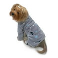thumbnail image 2 of Klippo KBD103L Ultra Thick Plush Penguins Turtleneck Pajamas, Gray - Large, 2 of 4