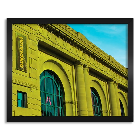 Second Story Collection, Kansas City 16x20 Straight Fit Framed Canvas