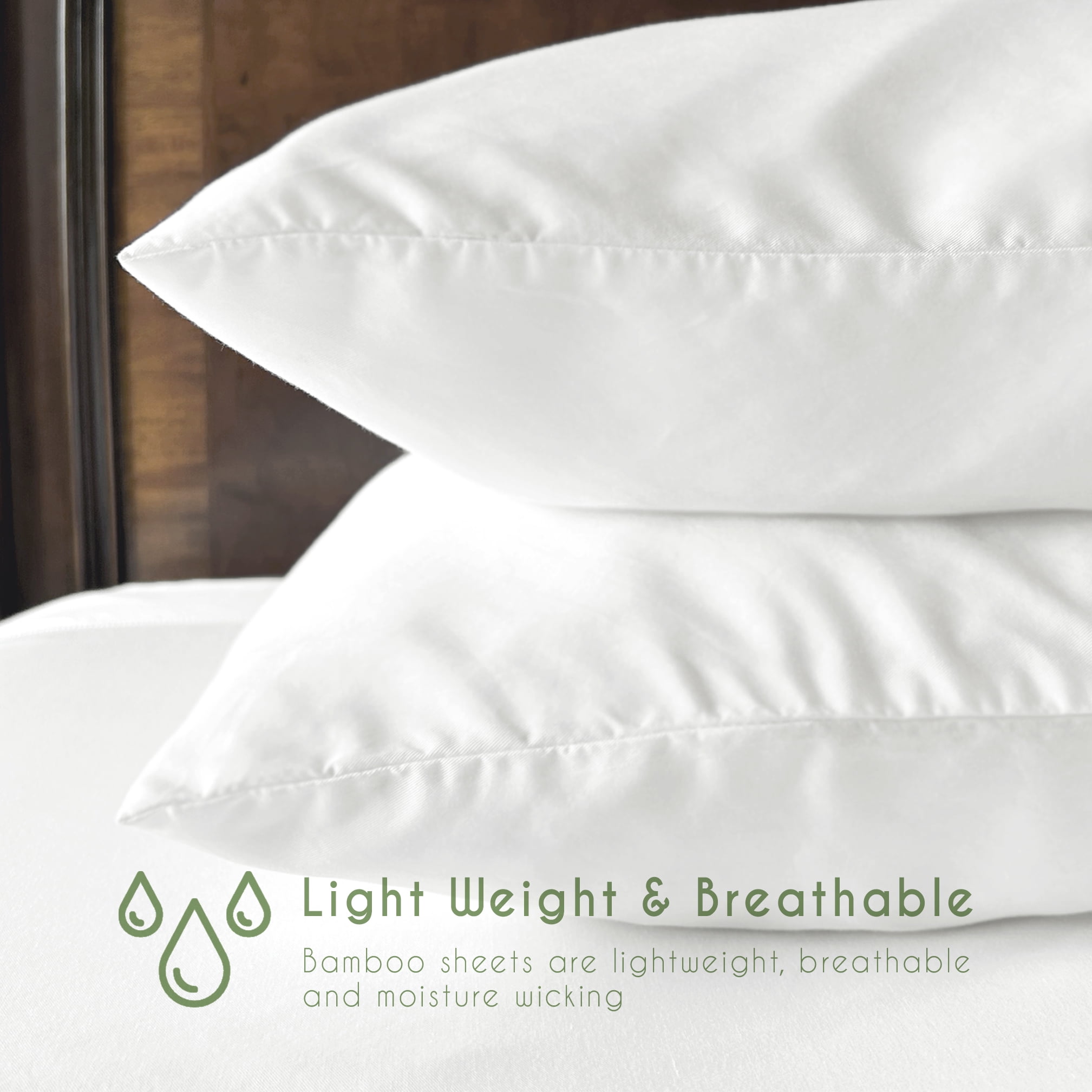 Home Environment Bamboo Sheet Set