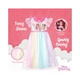 thumbnail image 2 of Disney Frozen Big Girls Nightgown Sleepshirt, Female 2T-8, Rainbow, Size: 4T, 2 of 4