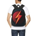 thumbnail image 6 of The Flash Backpack, Large Capacity Laptop Backpack, Lightweight Multifunction Backpack, 16.5x12.5x5.5 Inch, 6 of 9