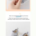 thumbnail image 6 of CPNG Toddler Baby Girls and Boys Walking Shoes First Walker Sneakers Fleece Lined Comfortable Non-Slip Soft Sole Stylih Casual Floor Shoes, 6 of 9