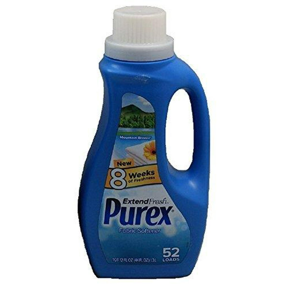 Purex Ultra Liquid Fabric Softener, Mountain Breeze, 44 Ounce NEW