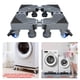 thumbnail image 5 of Soporte De Base Sunnimix Para Lavadora Refrigerador Carro De Rodillos Estilo 2 Gris, 5 of 8