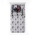 thumbnail image 3 of Miles Morales Kids' Bed in a Bag - 4 Piece Twin Size Bedding Set, 3 of 9