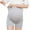 Gray, variant on Entyinea Women's Maternity Underwear, Over The Bump Brief Panties, Pregnancy Shapewear,Gray XXL