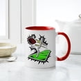 thumbnail image 4 of CafePress - FIELD GOAL - 11 oz Ceramic Mug - Novelty Coffee Tea Cup, 4 of 4