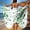 Green, variant on qelini Womens Cover up Beach St. Patrick’s Day Ribbon Tie Wrap Beach Scarf Dress Print Beach Dress Vocation Wrap Skirt