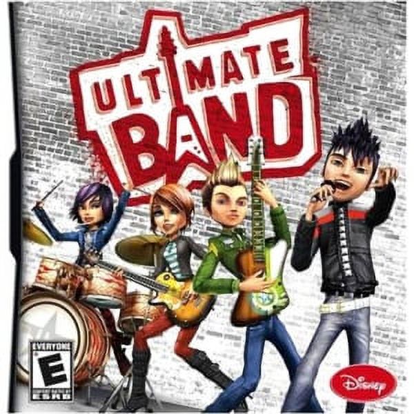 Ultimate Band, Disney Interactive Studios, NintendoDS, 712725005115 - image 2 of 2