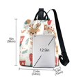 thumbnail image 3 of Christmas Deer Snow Cup Travel Laptops Backpack for Women Anti-theft Casual Work Bag Daypack Lightweight Laptop Bag, 3 of 7