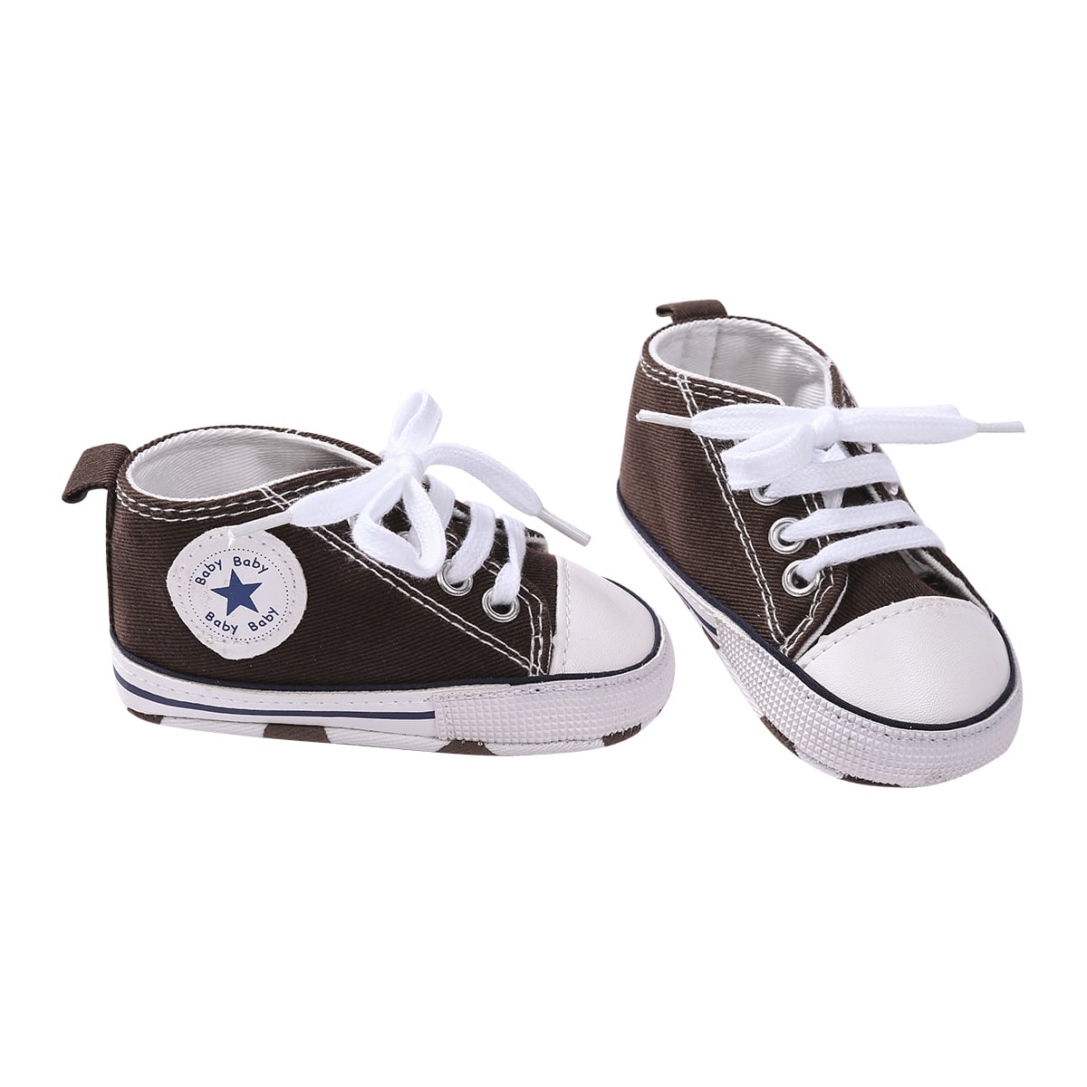 Latest baby/  Kids Canvas Sneakers Baby Boy/Girl Soft Sole,good for pre-walkers. 