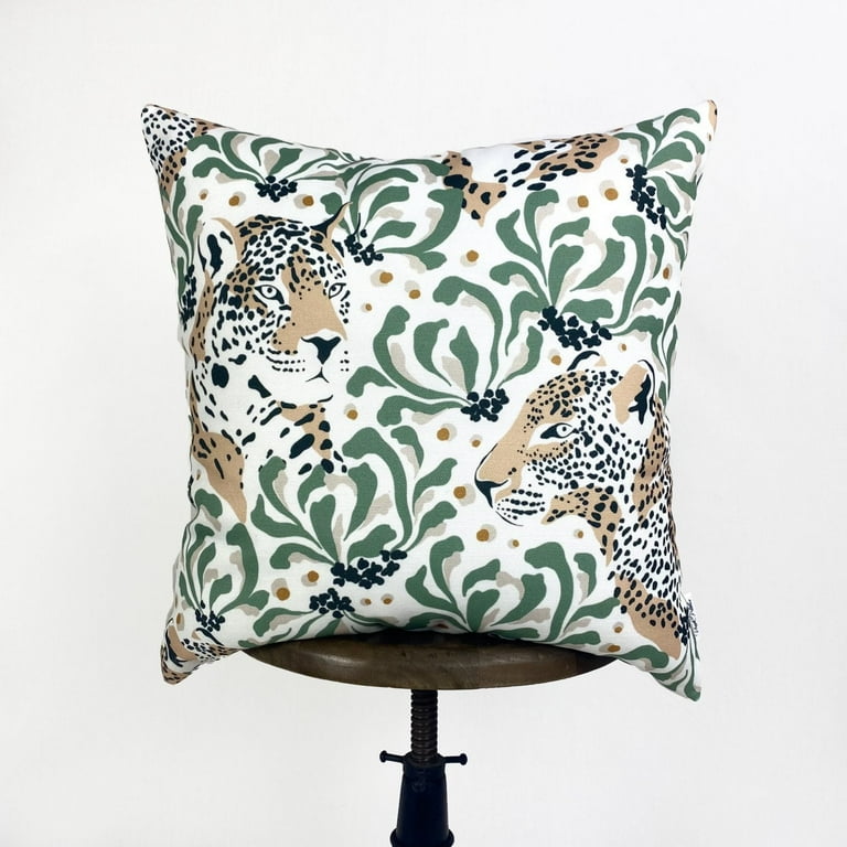 Animal print decorative pillows sale