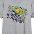 thumbnail image 3 of Teenage Mutant Ninja Turtles - Donnie - Women's Oversized T-Shirt, 3 of 5